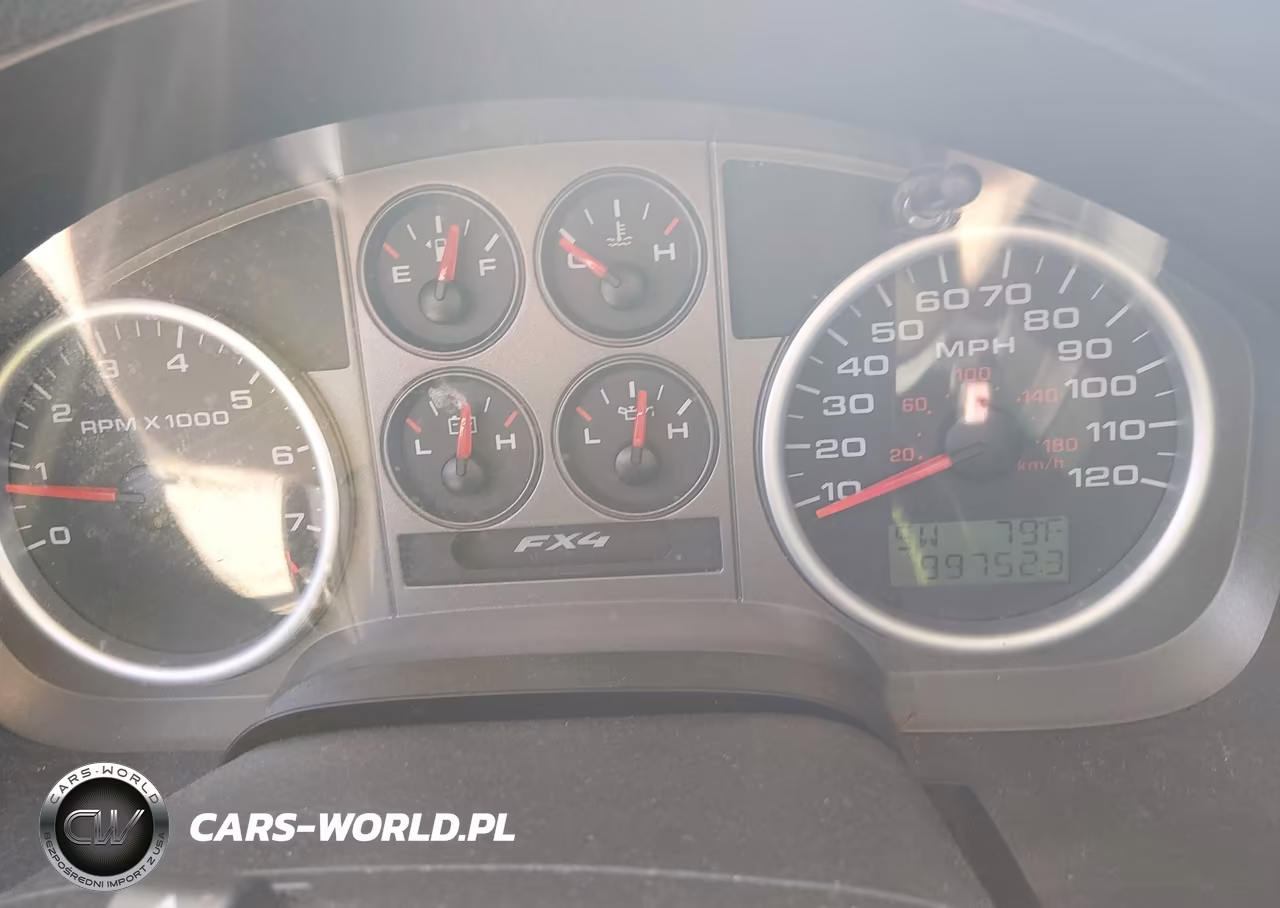 2005 Ford F-150 Fx4-Lariat-Xlt VIN:1FTPW14565KE71381 - 7