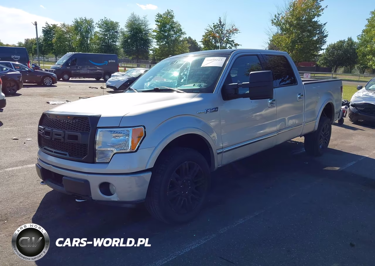 2009 Ford F-150 Fx4-King Ranch-Lariat-Platinum-Xl-Xlt VIN:1FTPW14V29FB32910 - 2