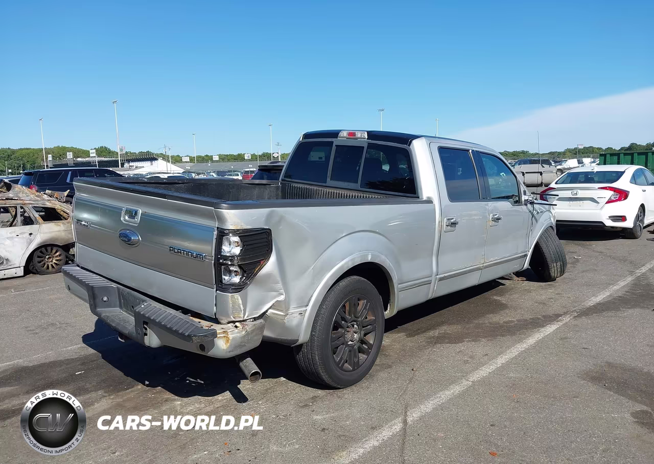 2009 Ford F-150 Fx4-King Ranch-Lariat-Platinum-Xl-Xlt VIN:1FTPW14V29FB32910 - 4