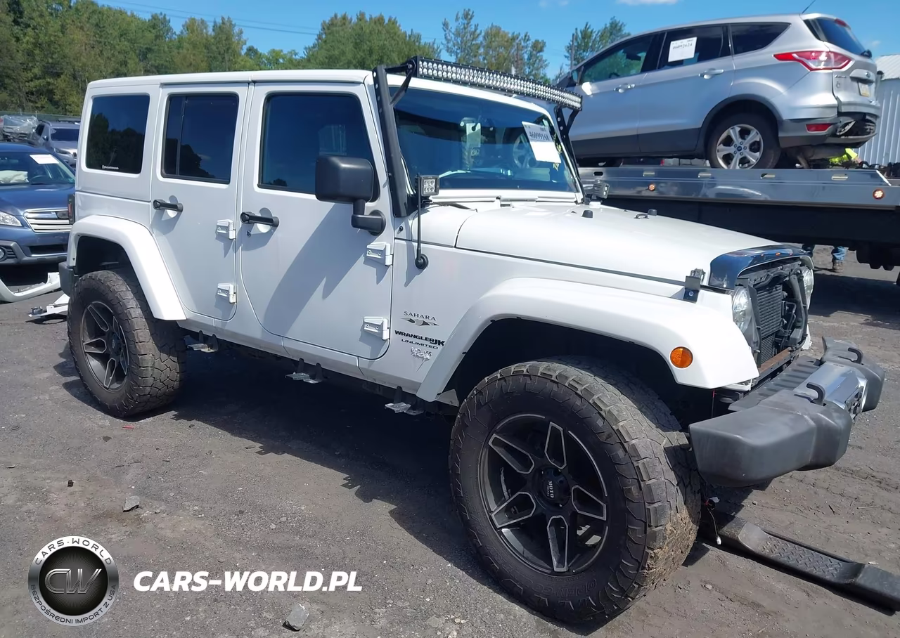 2018 Jeep Wrangler Jk Unlimited Sahara