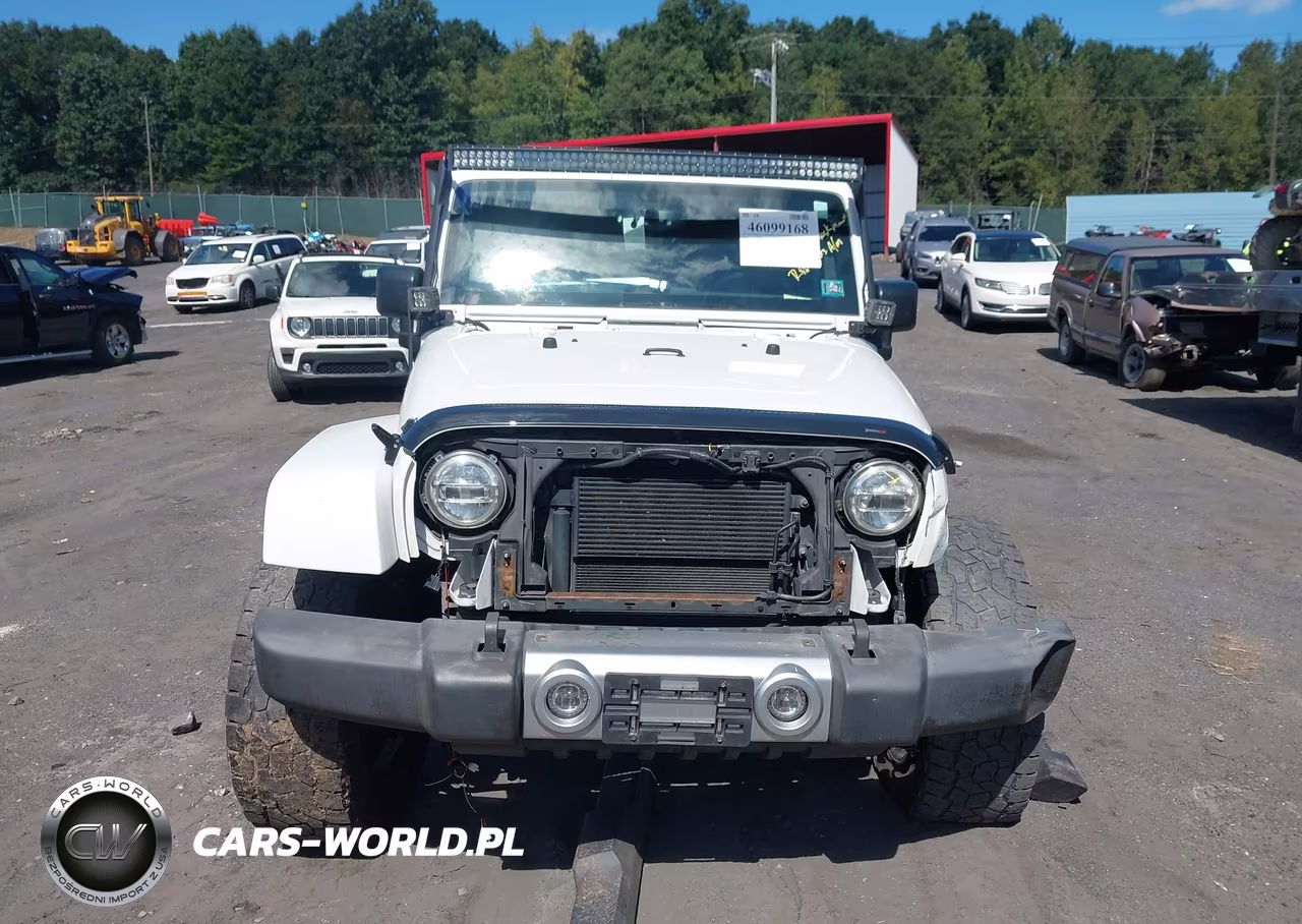 2018 Jeep Wrangler Jk Unlimited Sahara VIN:1C4BJWEG1JL902414 - 12