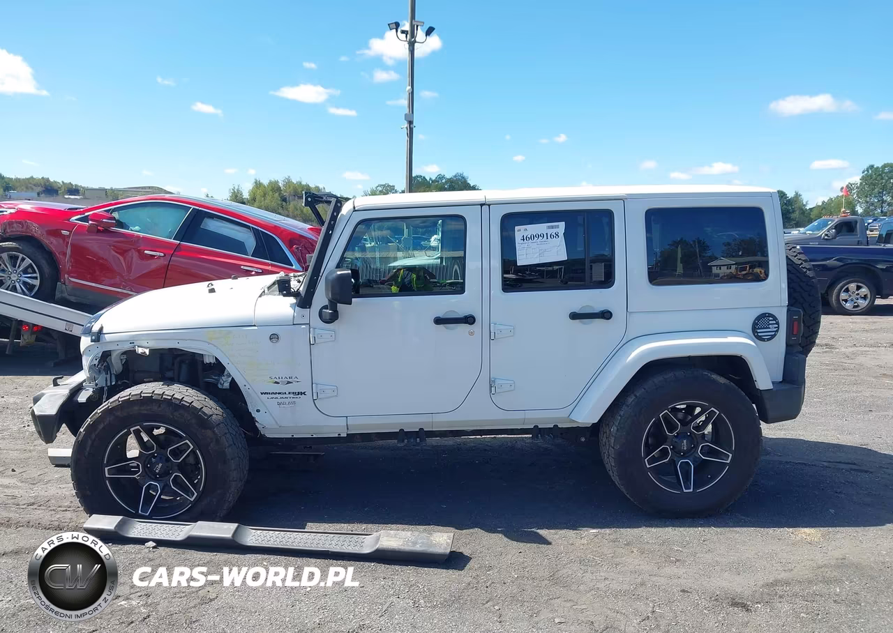 2018 Jeep Wrangler Jk Unlimited Sahara VIN:1C4BJWEG1JL902414 - 14
