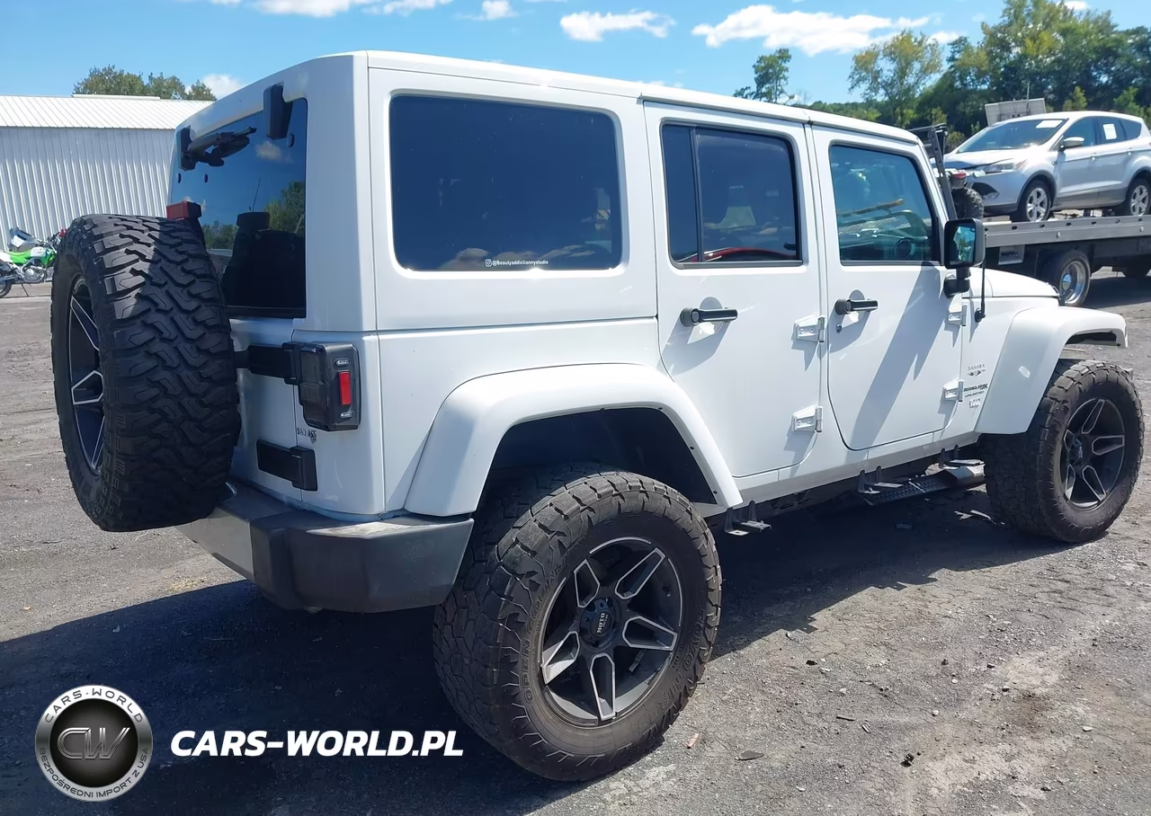 2018 Jeep Wrangler Jk Unlimited Sahara VIN:1C4BJWEG1JL902414 - 4