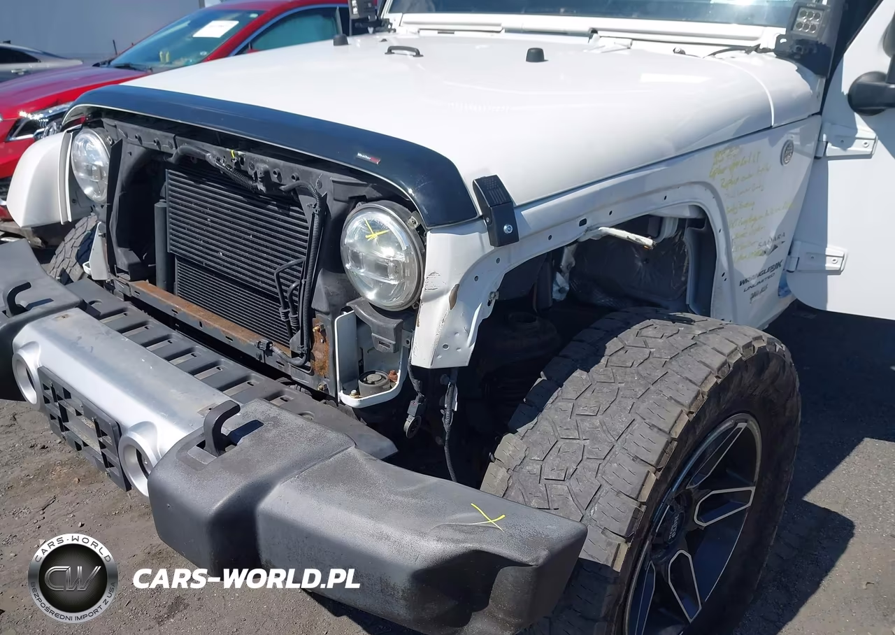 2018 Jeep Wrangler Jk Unlimited Sahara VIN:1C4BJWEG1JL902414 - 6
