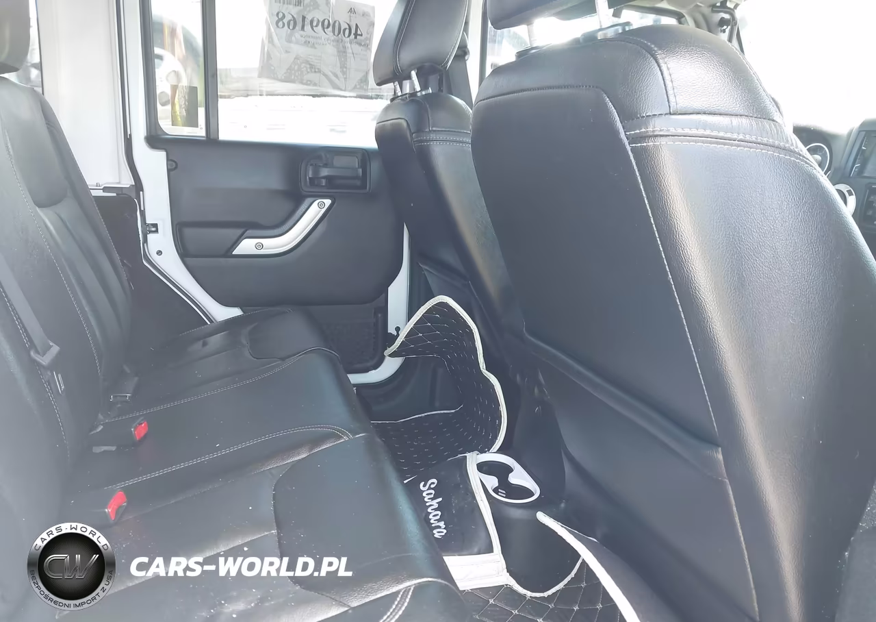 2018 Jeep Wrangler Jk Unlimited Sahara VIN:1C4BJWEG1JL902414 - 8