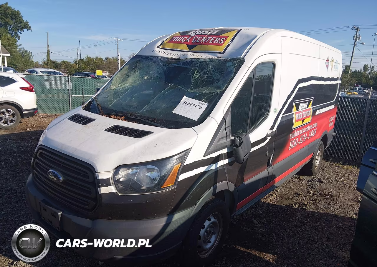2018 Ford Transit-150 VIN:1FTYE2CG0JKA75084 - 2