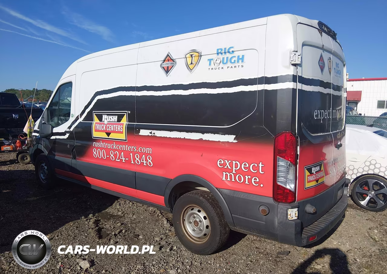 2018 Ford Transit-150 VIN:1FTYE2CG0JKA75084 - 3
