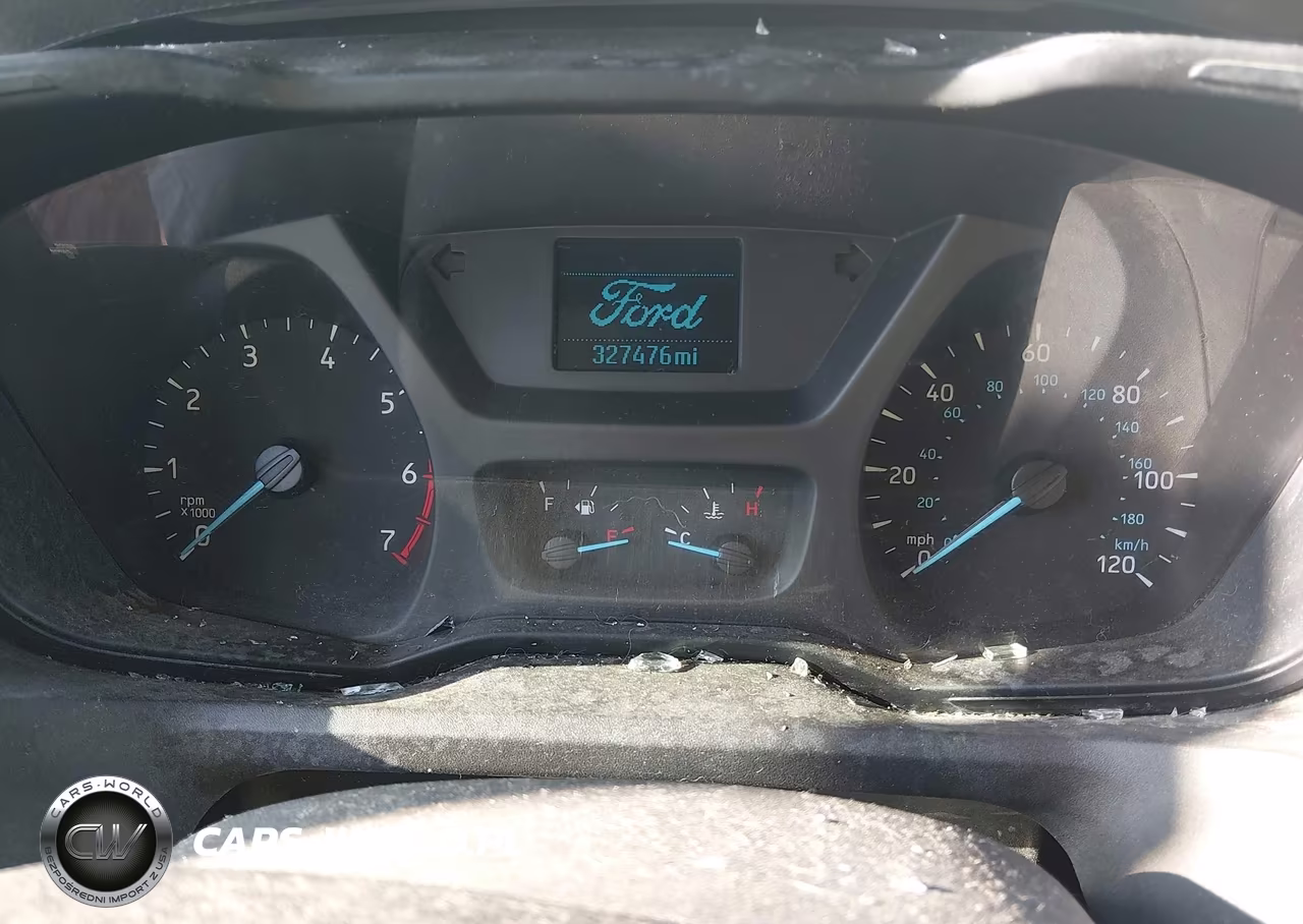 2018 Ford Transit-150 VIN:1FTYE2CG0JKA75084 - 7