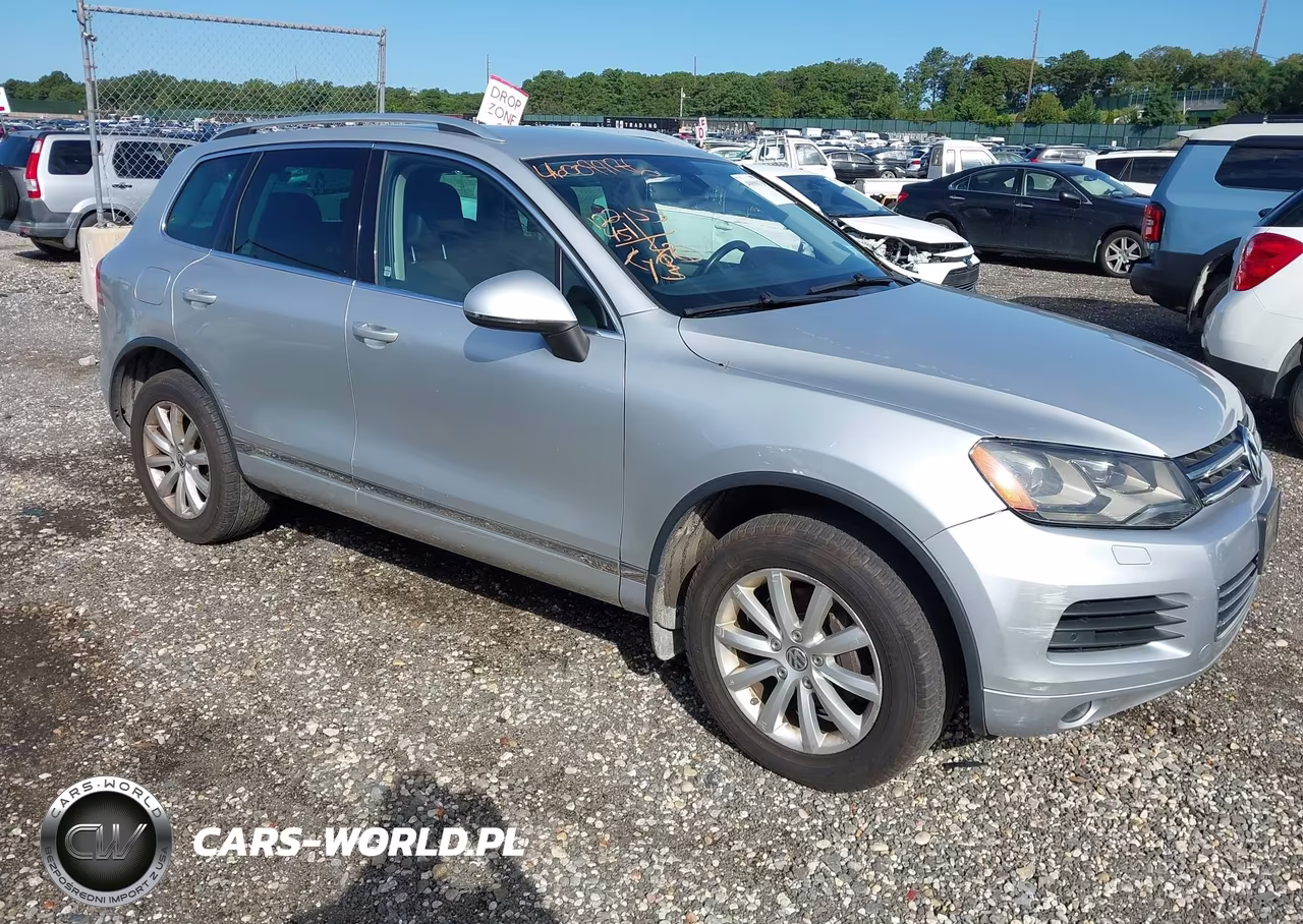 2012 Volkswagen Touareg Vr6 Sport