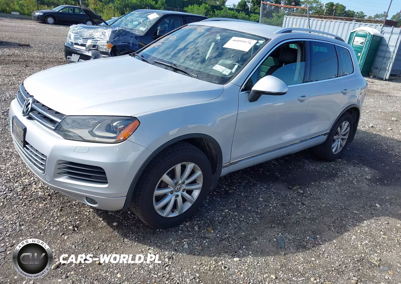 2012 Volkswagen Touareg Vr6 Sport VIN:WVGFF9BP4CD003273 - 2