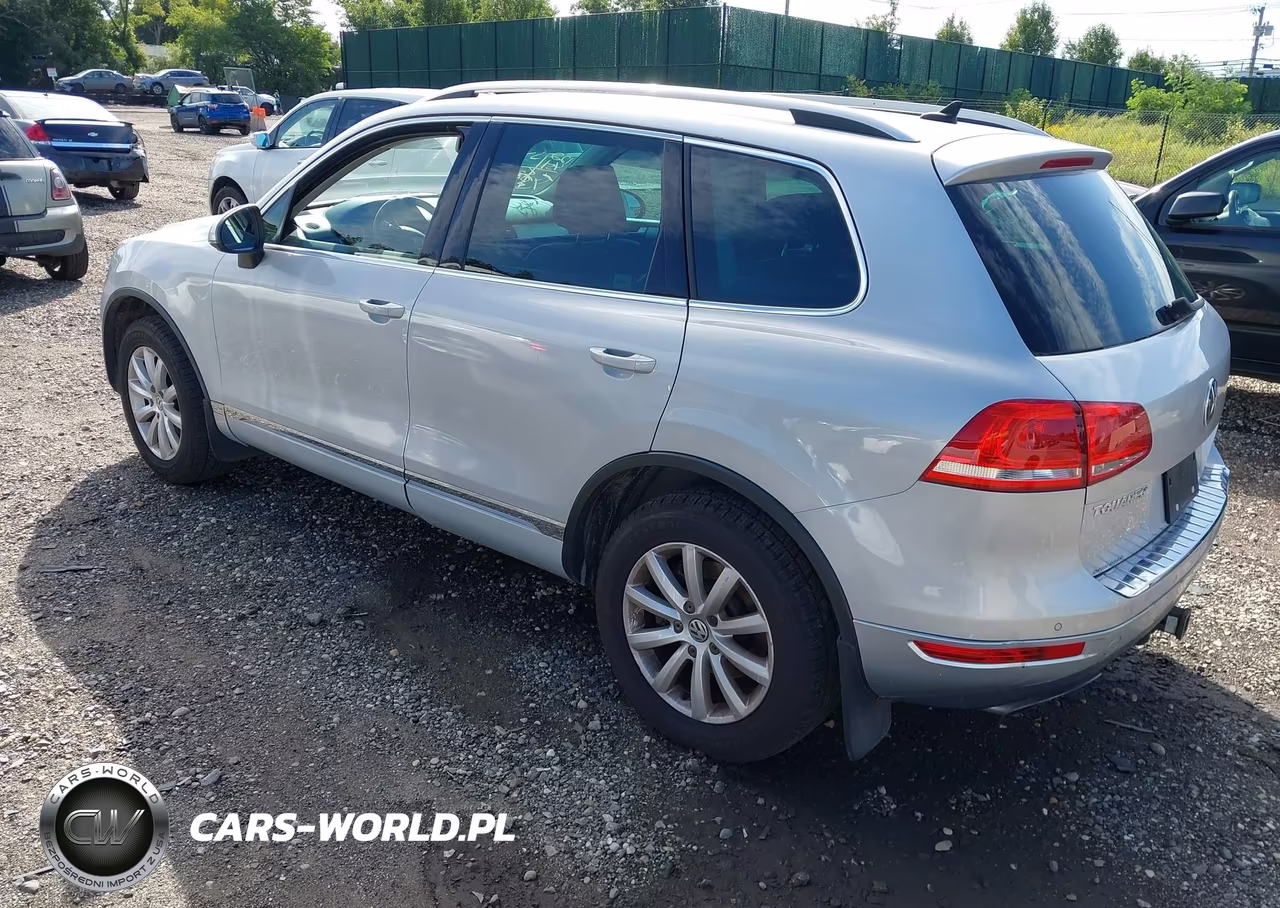 2012 Volkswagen Touareg Vr6 Sport VIN:WVGFF9BP4CD003273 - 3