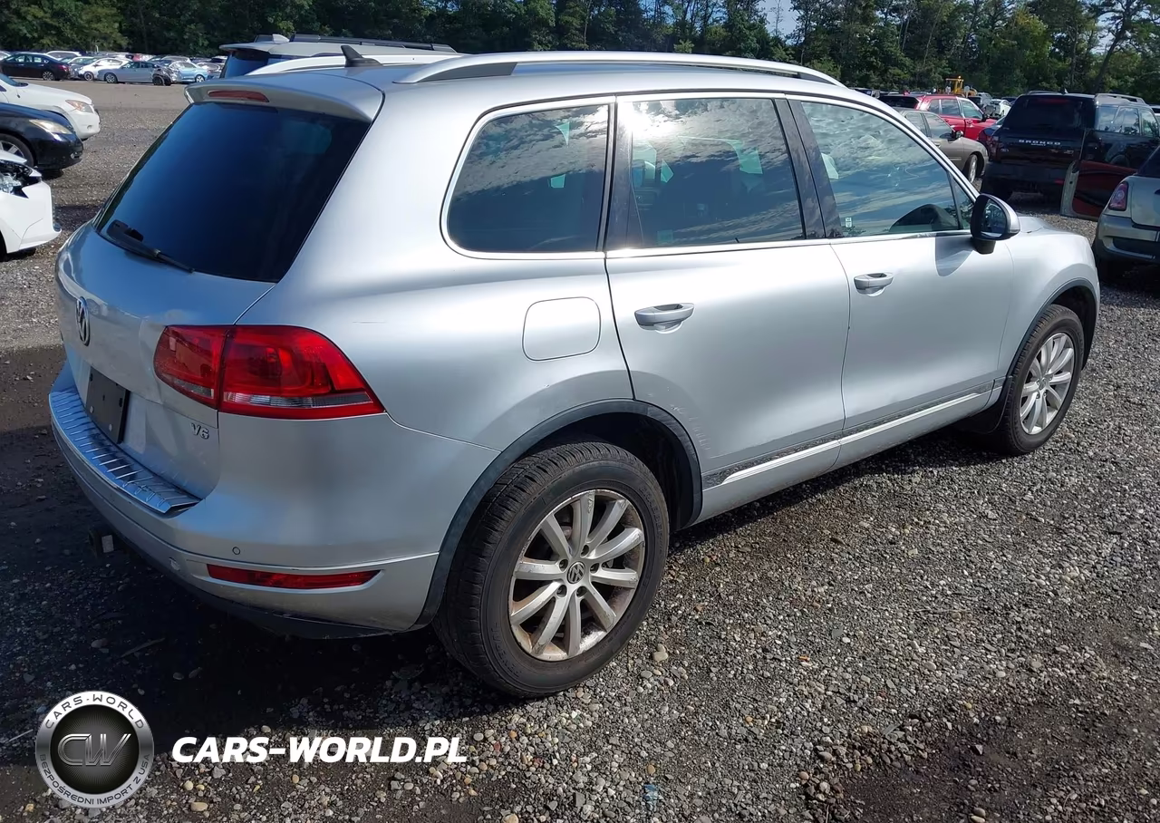 2012 Volkswagen Touareg Vr6 Sport VIN:WVGFF9BP4CD003273 - 4