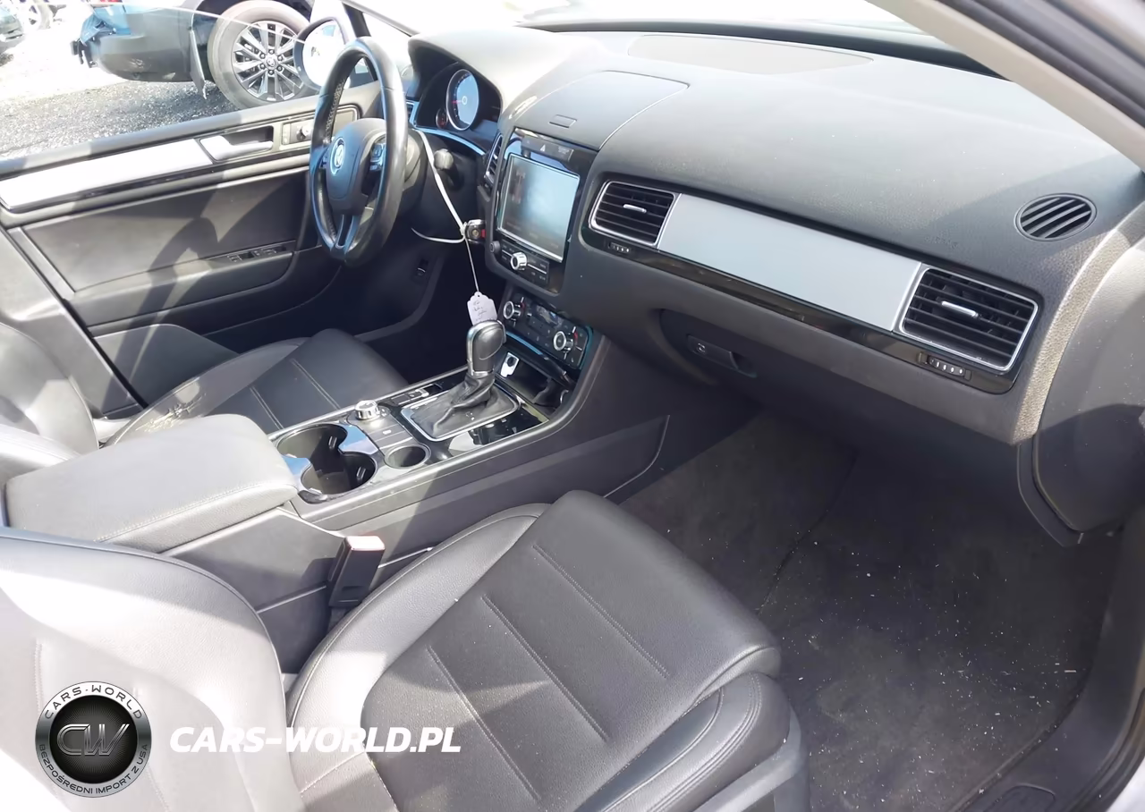 2012 Volkswagen Touareg Vr6 Sport VIN:WVGFF9BP4CD003273 - 5