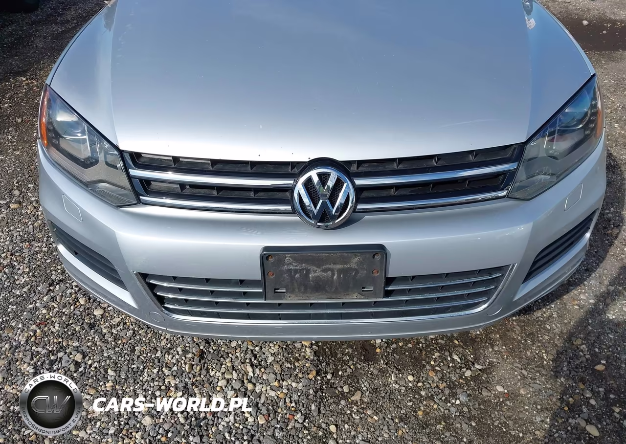 2012 Volkswagen Touareg Vr6 Sport VIN:WVGFF9BP4CD003273 - 6