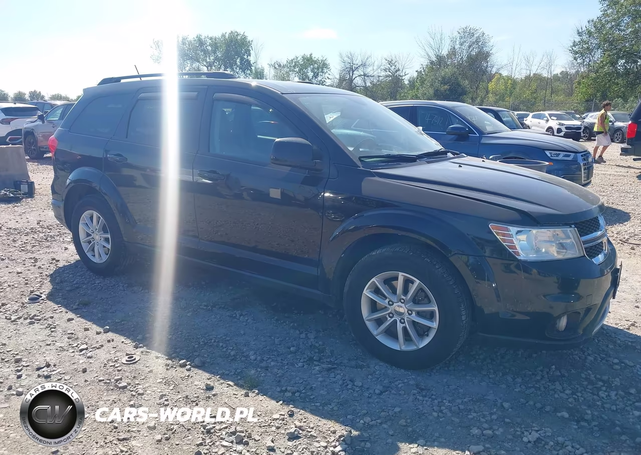 2015 Dodge Journey Sxt VIN:3C4PDDBG7FT579326 - 1