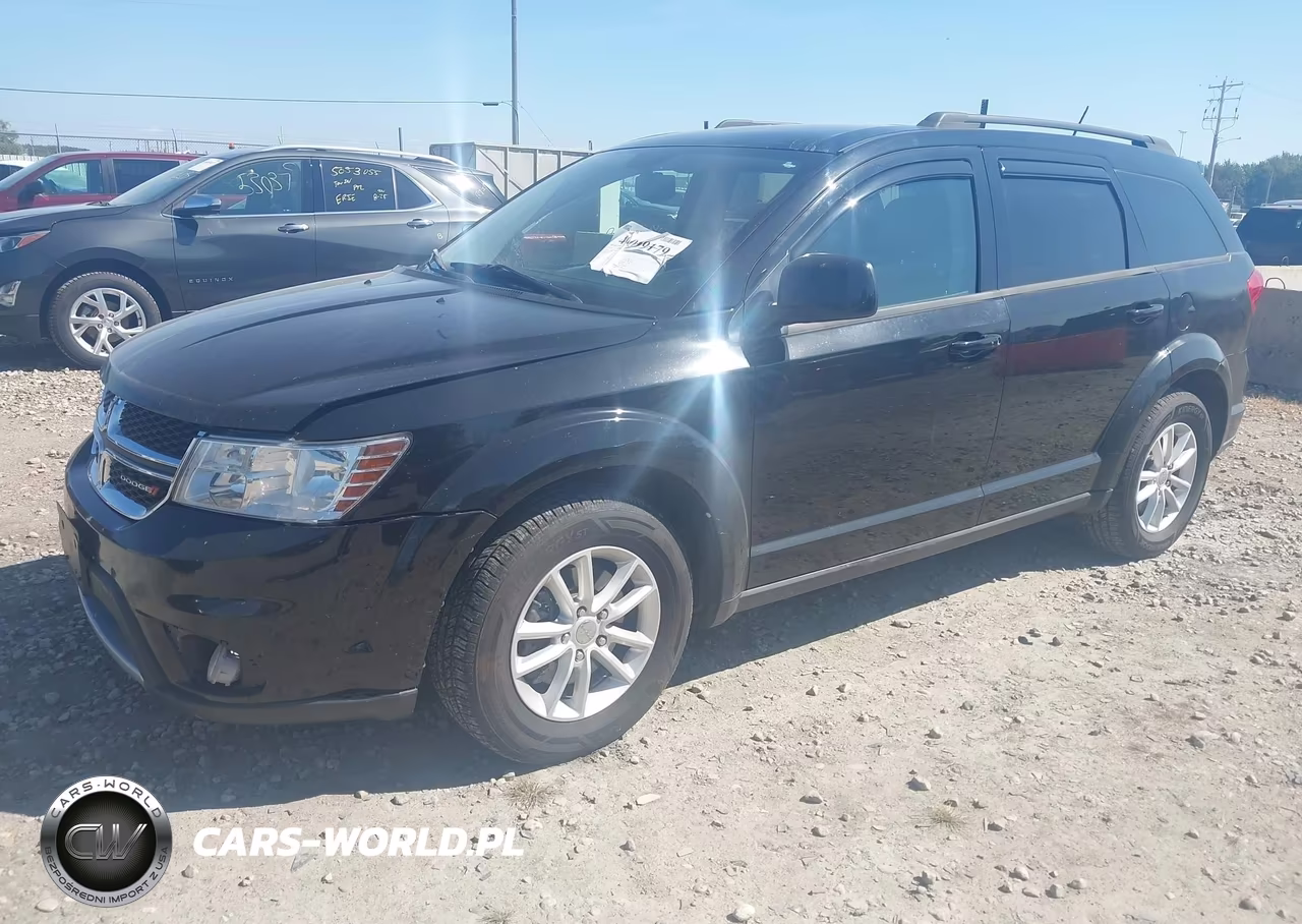 2015 Dodge Journey Sxt VIN:3C4PDDBG7FT579326 - 2