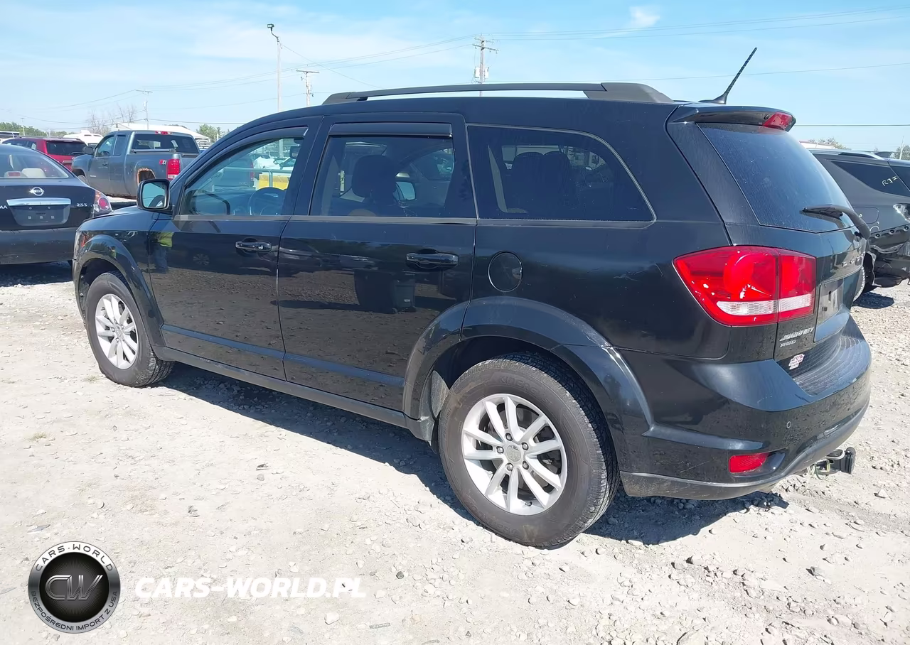 2015 Dodge Journey Sxt VIN:3C4PDDBG7FT579326 - 3
