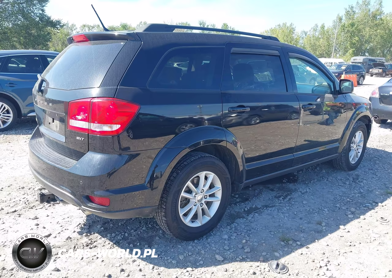 2015 Dodge Journey Sxt VIN:3C4PDDBG7FT579326 - 4