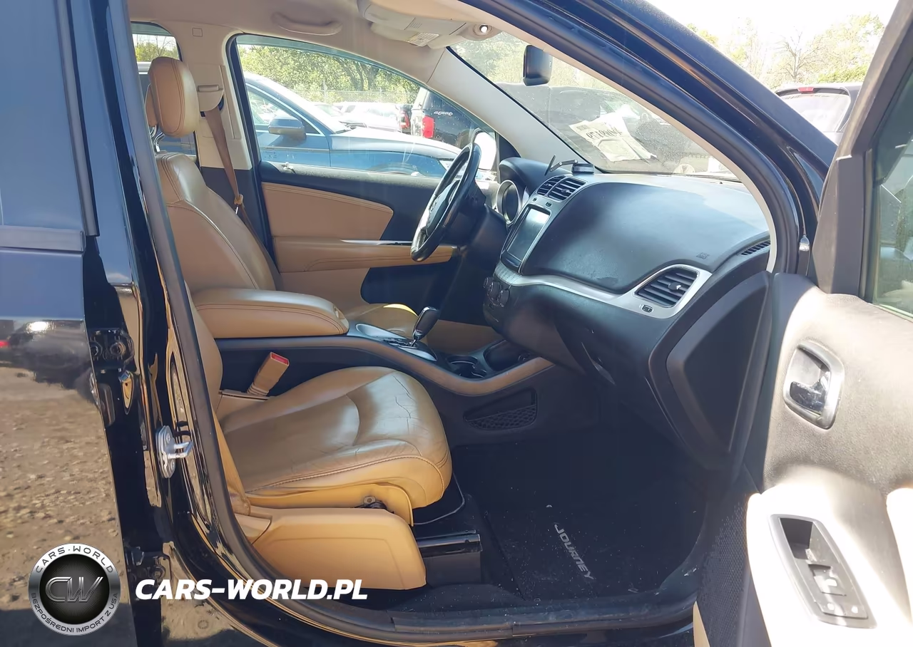 2015 Dodge Journey Sxt VIN:3C4PDDBG7FT579326 - 5