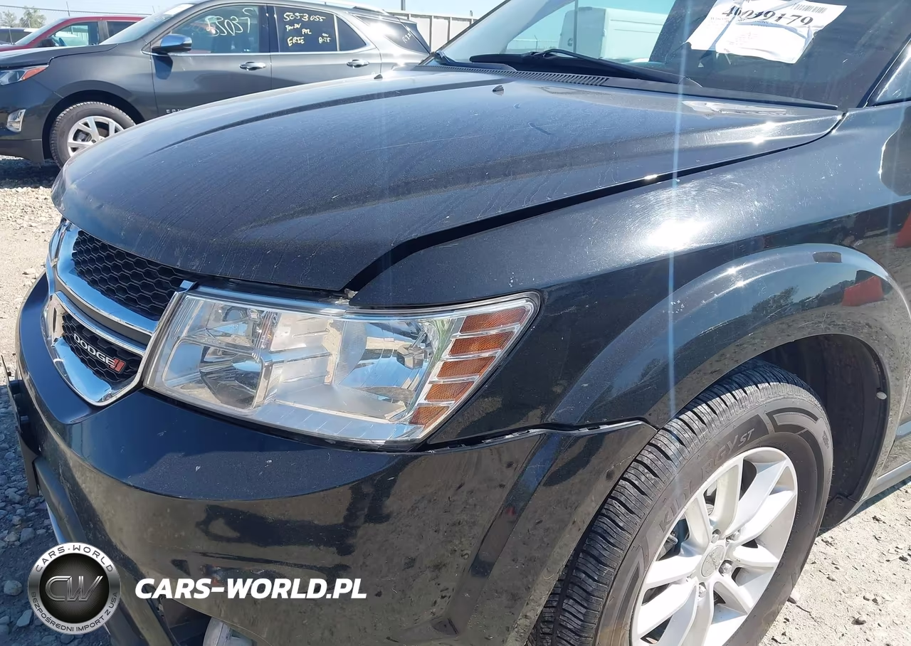 2015 Dodge Journey Sxt VIN:3C4PDDBG7FT579326 - 6