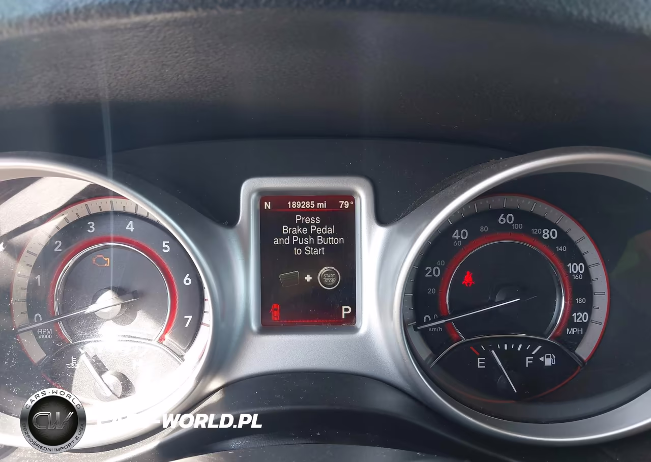 2015 Dodge Journey Sxt VIN:3C4PDDBG7FT579326 - 7
