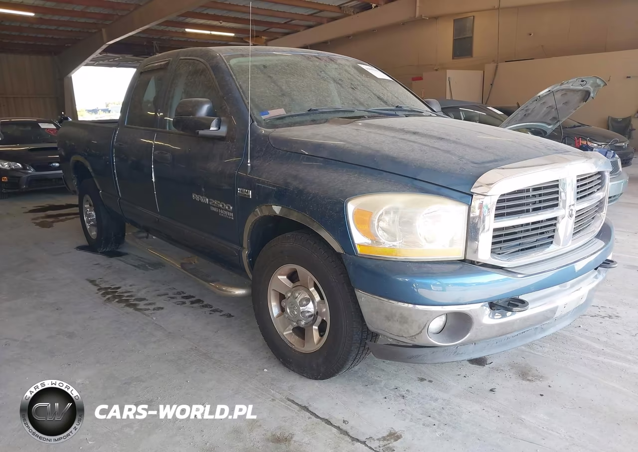 2006 Dodge Ram 2500 Slt-Sport VIN:3D7KR28D96G225769 - 1