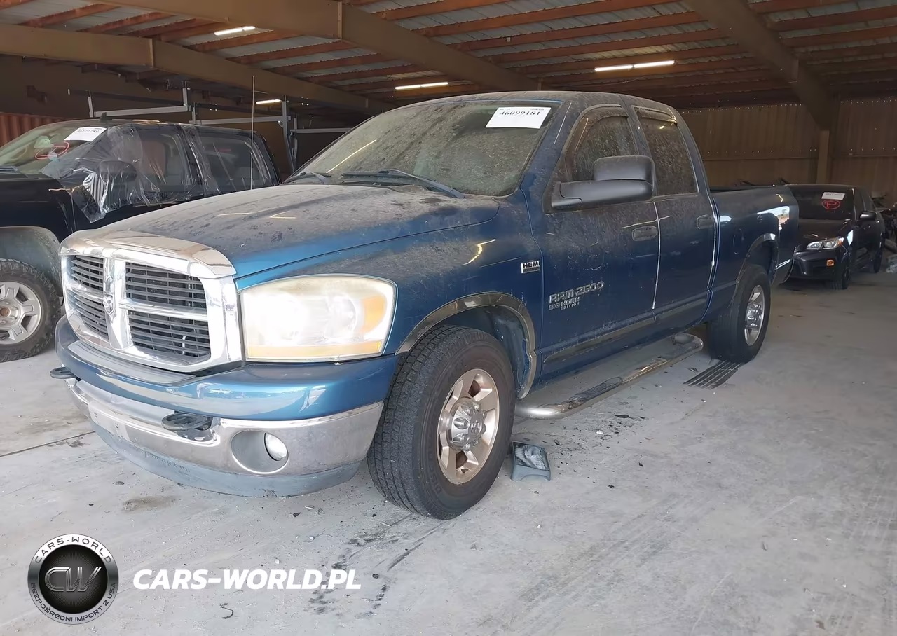 2006 Dodge Ram 2500 Slt-Sport VIN:3D7KR28D96G225769 - 2