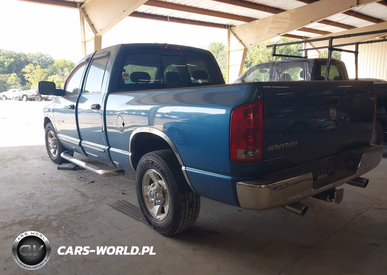 2006 Dodge Ram 2500 Slt-Sport VIN:3D7KR28D96G225769 - 3