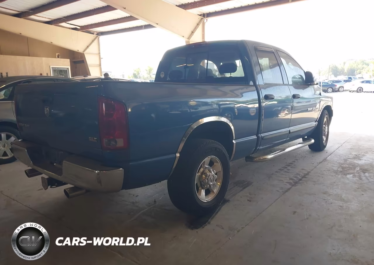 2006 Dodge Ram 2500 Slt-Sport VIN:3D7KR28D96G225769 - 4
