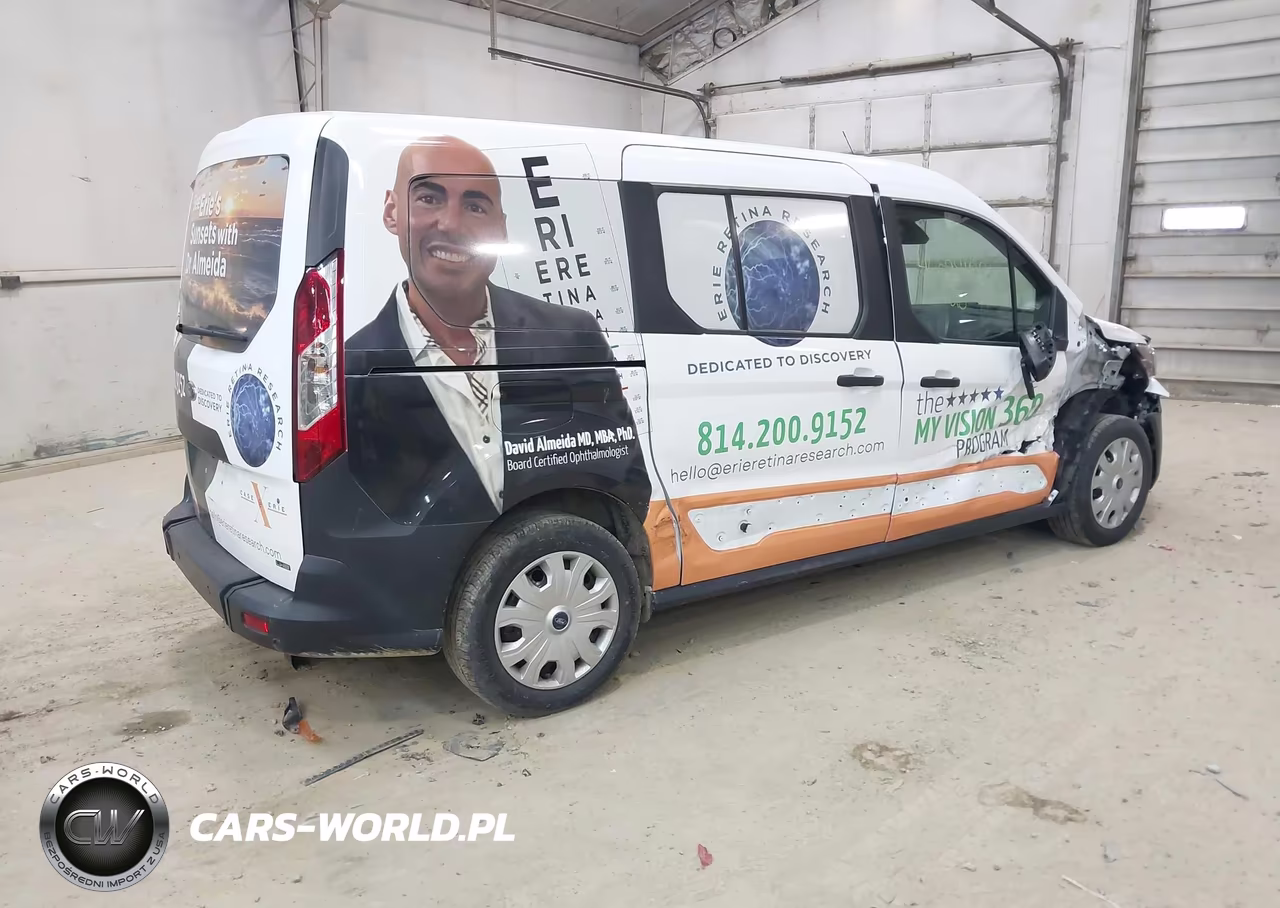 2023 Ford Transit Connect Xl Passenger VIN:NM0GE9E21P1573117 - 4