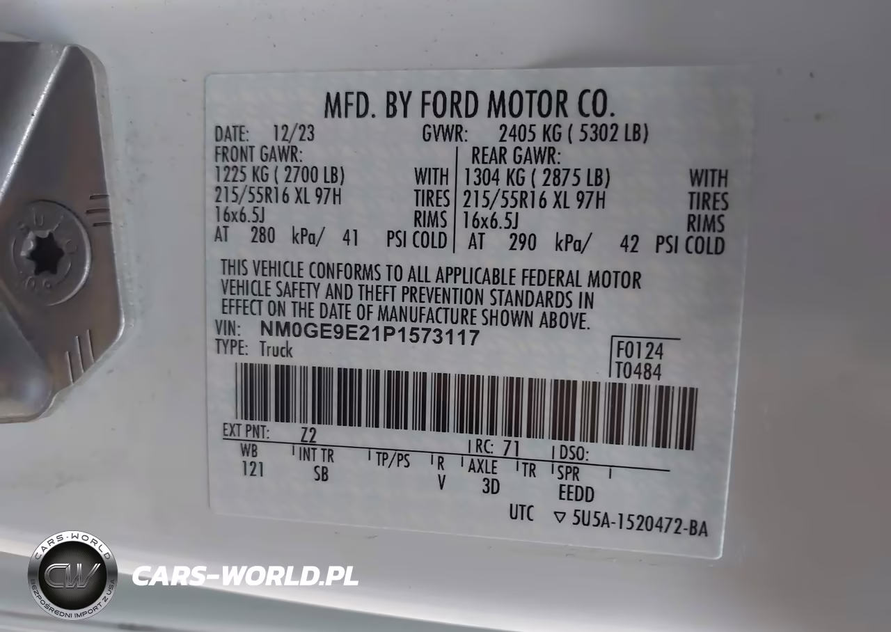 2023 Ford Transit Connect Xl Passenger VIN:NM0GE9E21P1573117 - 9