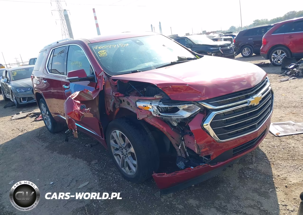 2020 Chevrolet Traverse Fwd Premier