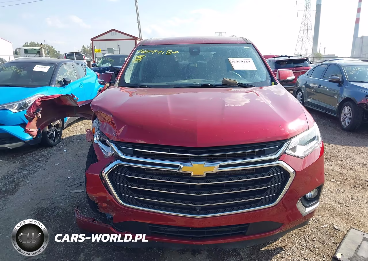 2020 Chevrolet Traverse Fwd Premier VIN:1GNERKKW9LJ205802 - 13