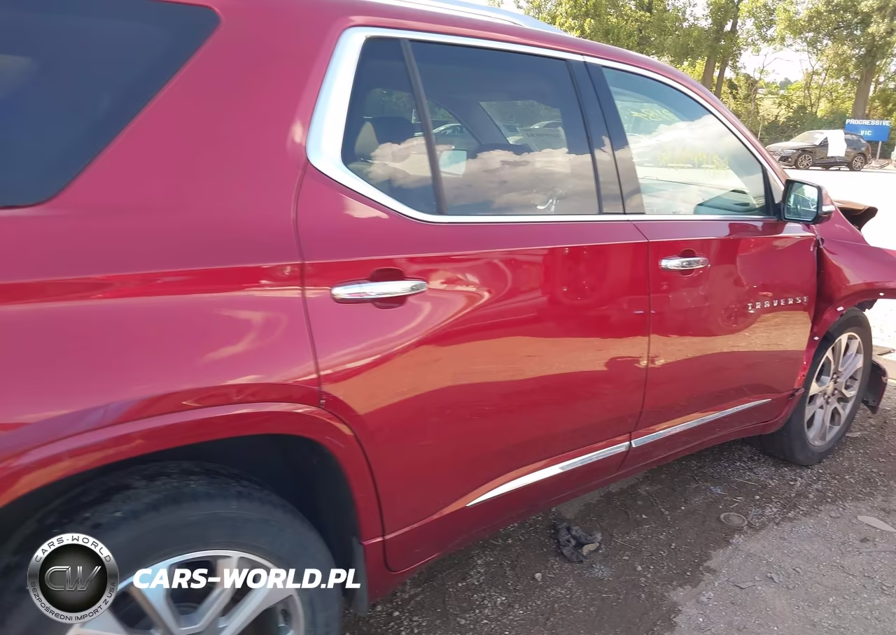 2020 Chevrolet Traverse Fwd Premier VIN:1GNERKKW9LJ205802 - 14
