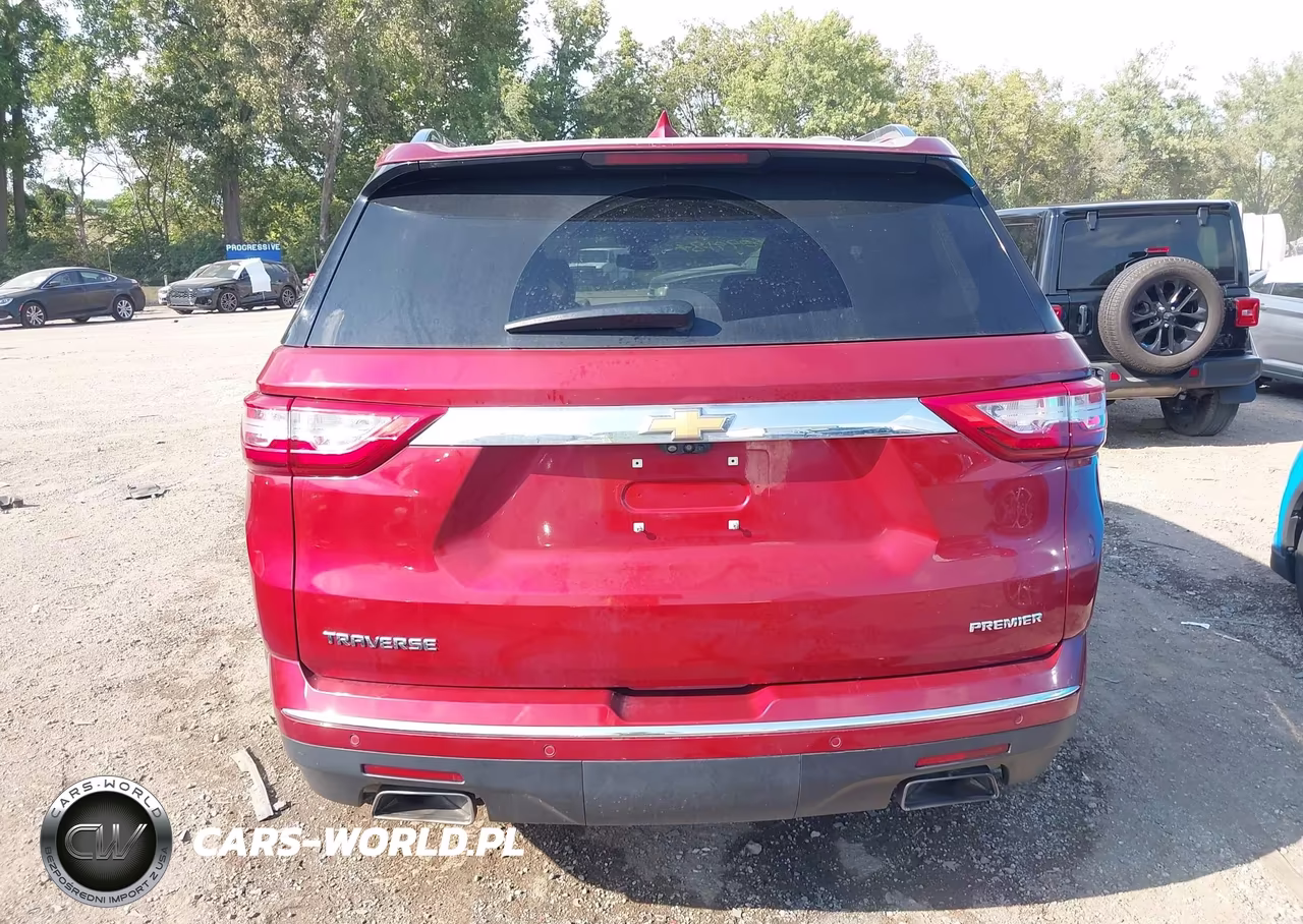 2020 Chevrolet Traverse Fwd Premier VIN:1GNERKKW9LJ205802 - 17