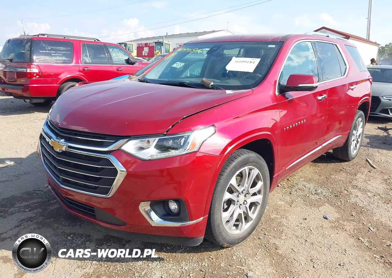 2020 Chevrolet Traverse Fwd Premier VIN:1GNERKKW9LJ205802 - 2