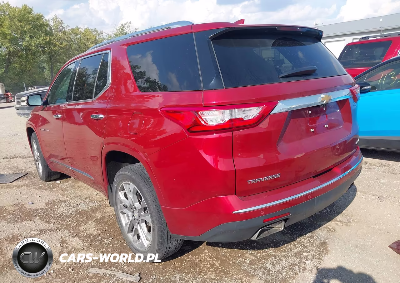 2020 Chevrolet Traverse Fwd Premier VIN:1GNERKKW9LJ205802 - 3
