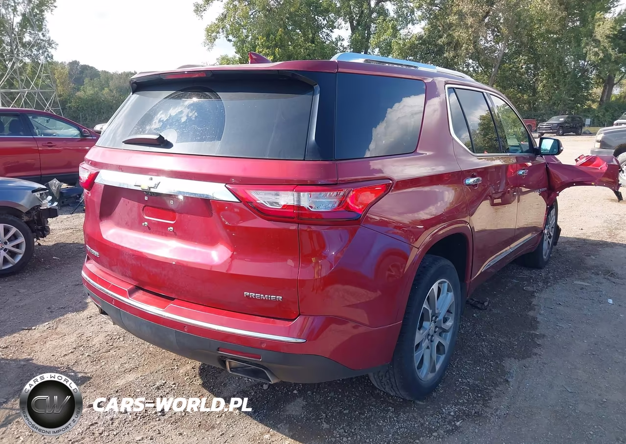 2020 Chevrolet Traverse Fwd Premier VIN:1GNERKKW9LJ205802 - 4