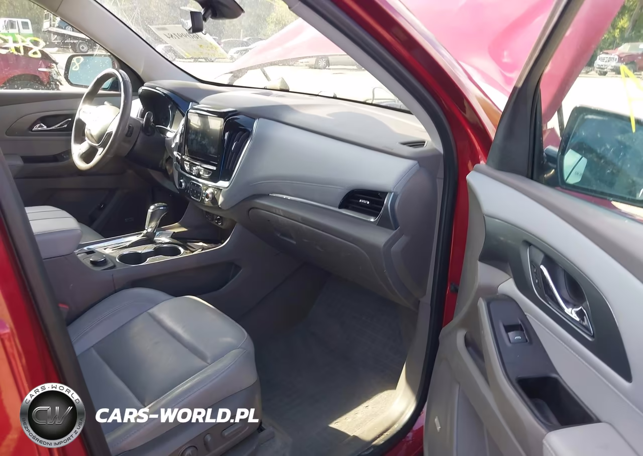 2020 Chevrolet Traverse Fwd Premier VIN:1GNERKKW9LJ205802 - 5