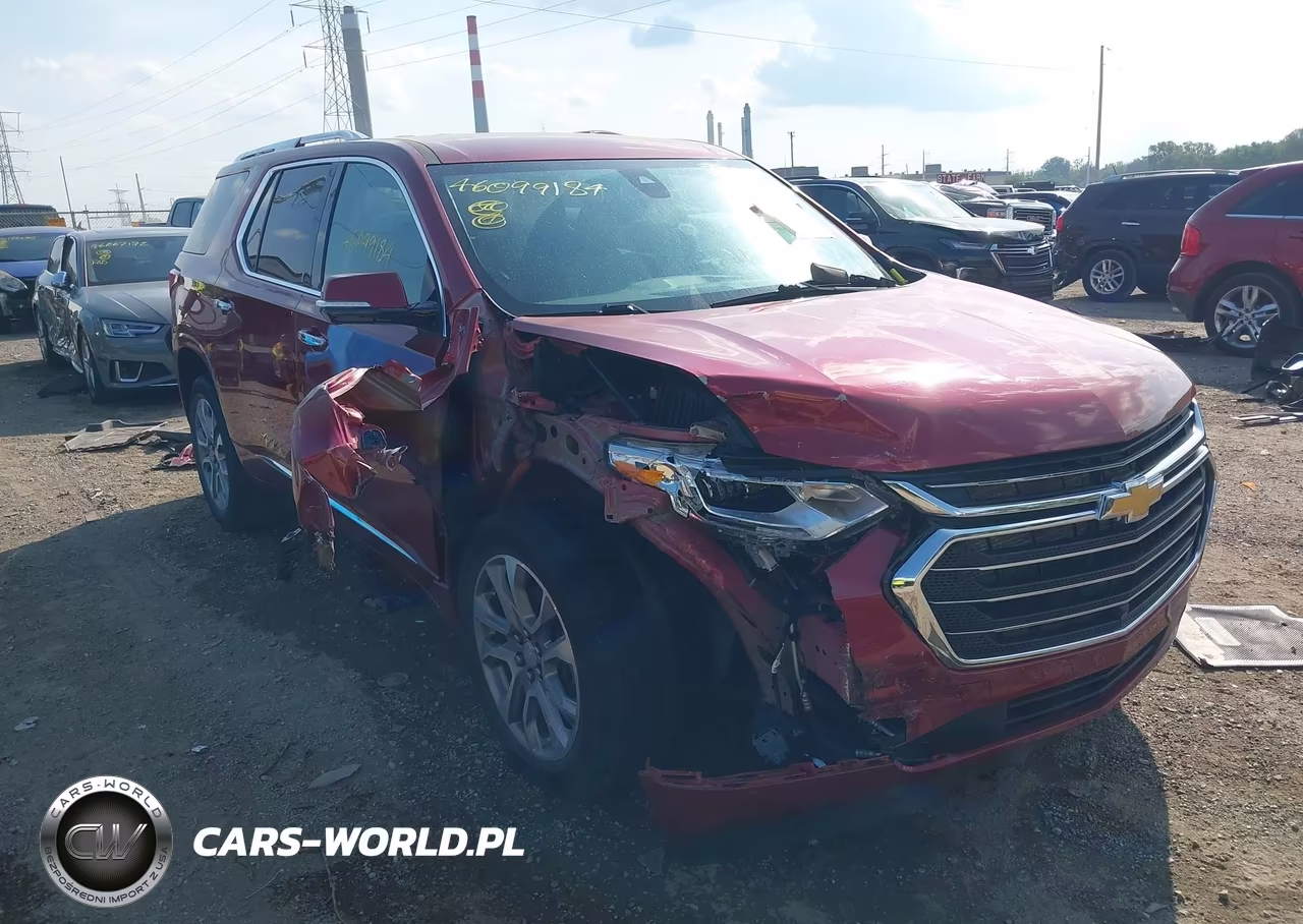 2020 Chevrolet Traverse Fwd Premier VIN:1GNERKKW9LJ205802 - 6