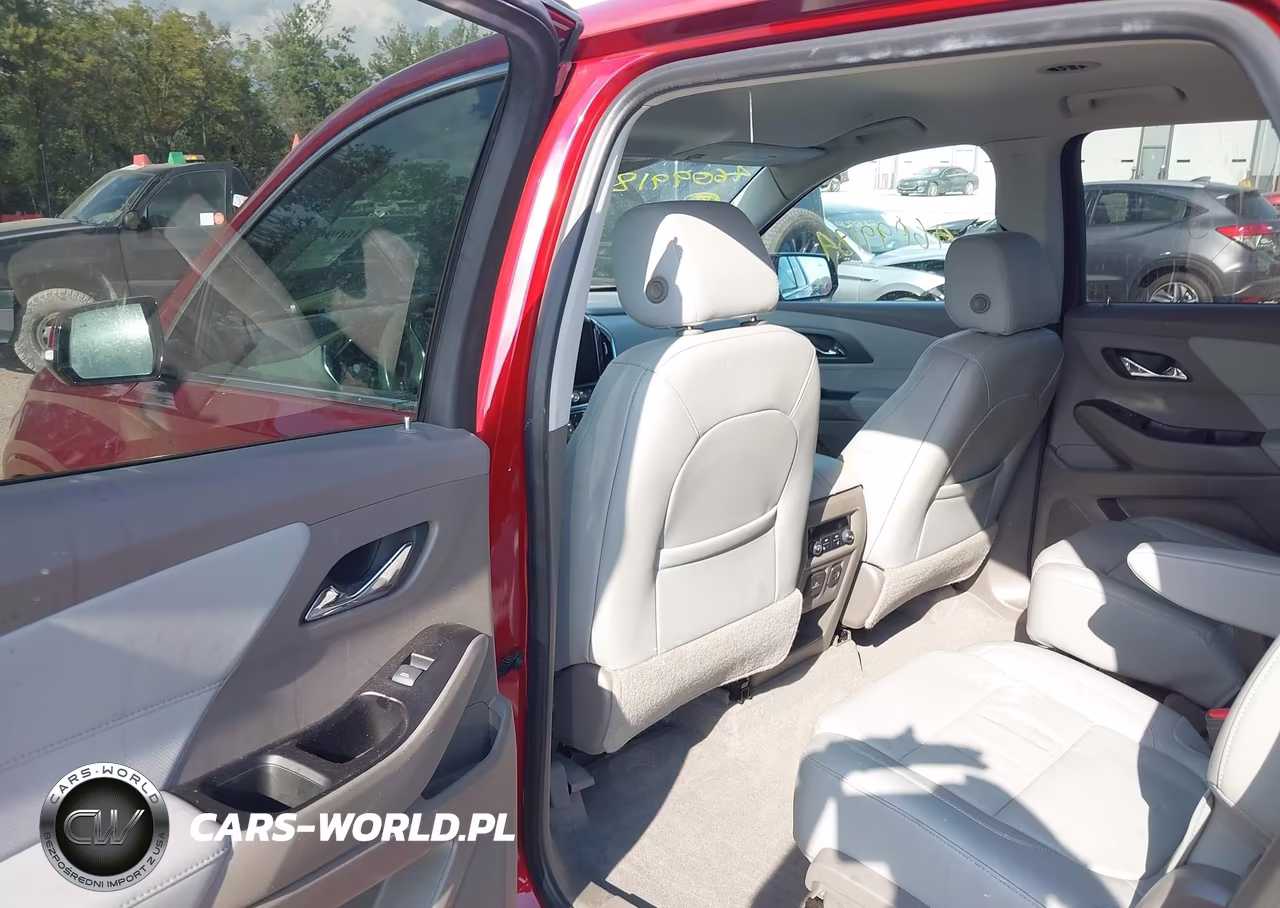 2020 Chevrolet Traverse Fwd Premier VIN:1GNERKKW9LJ205802 - 8