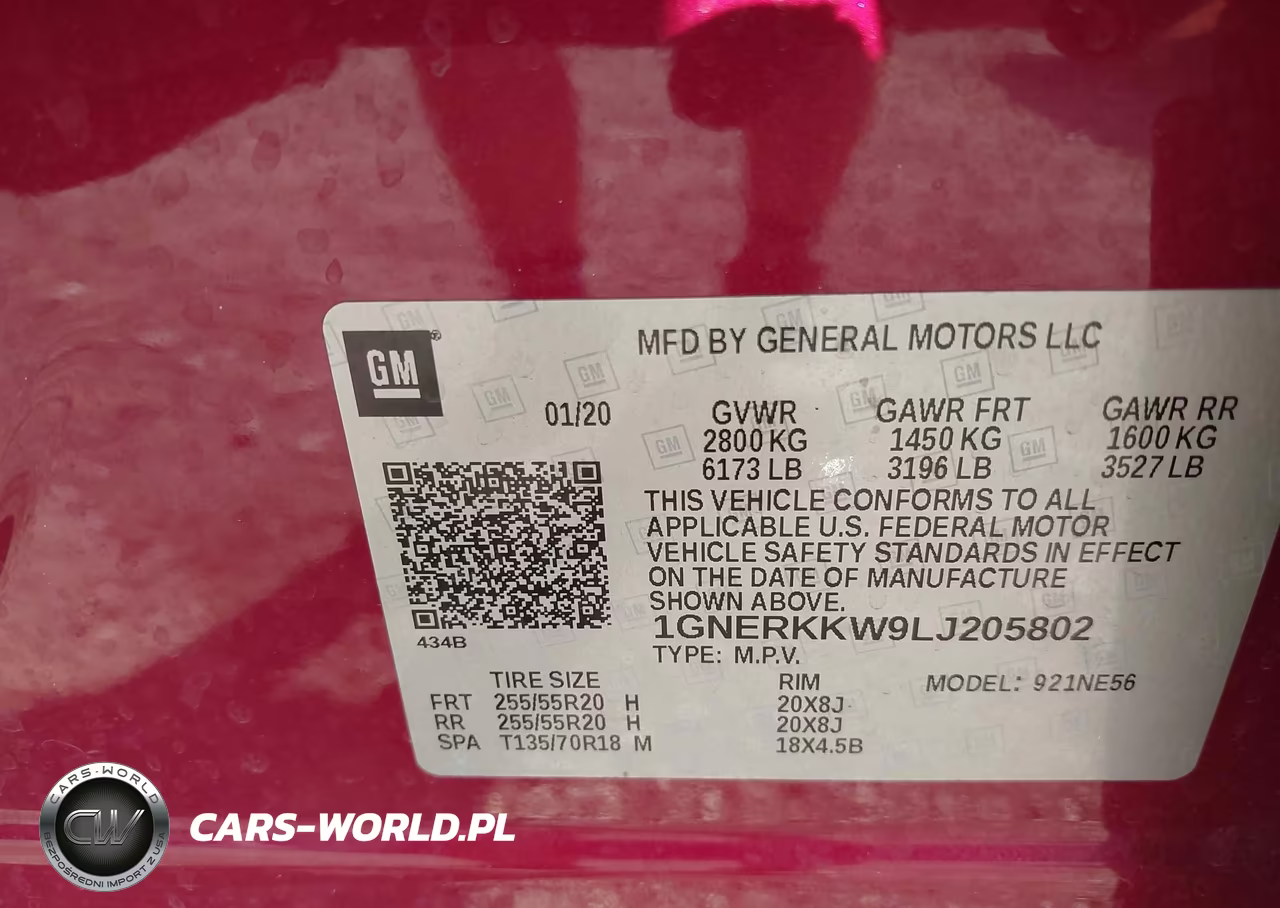 2020 Chevrolet Traverse Fwd Premier VIN:1GNERKKW9LJ205802 - 9