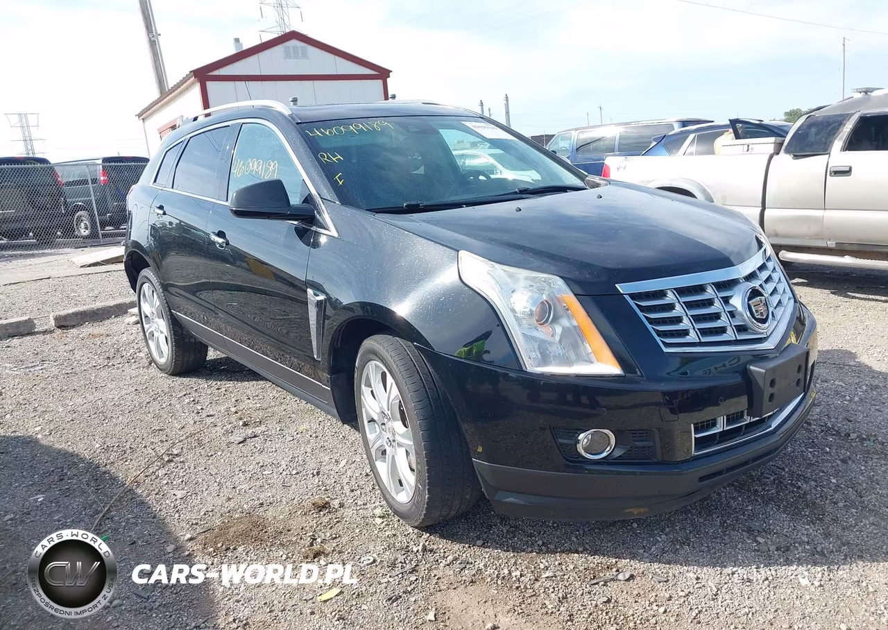 2016 Cadillac Srx Performance Collection