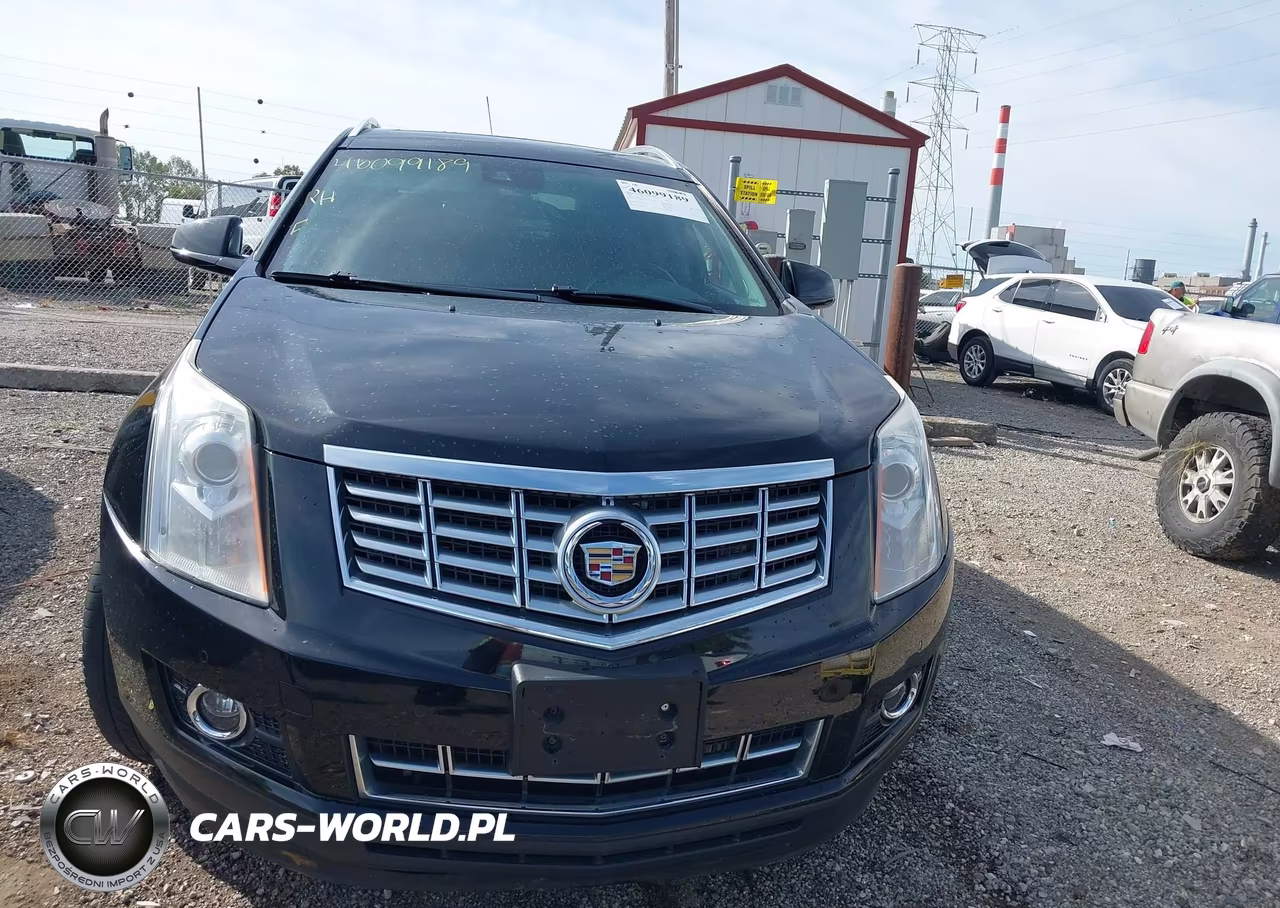 2016 Cadillac Srx Performance Collection VIN:3GYFNCE33GS562150 - 12