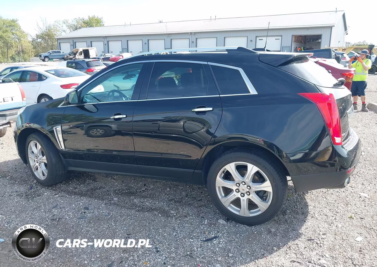 2016 Cadillac Srx Performance Collection VIN:3GYFNCE33GS562150 - 14