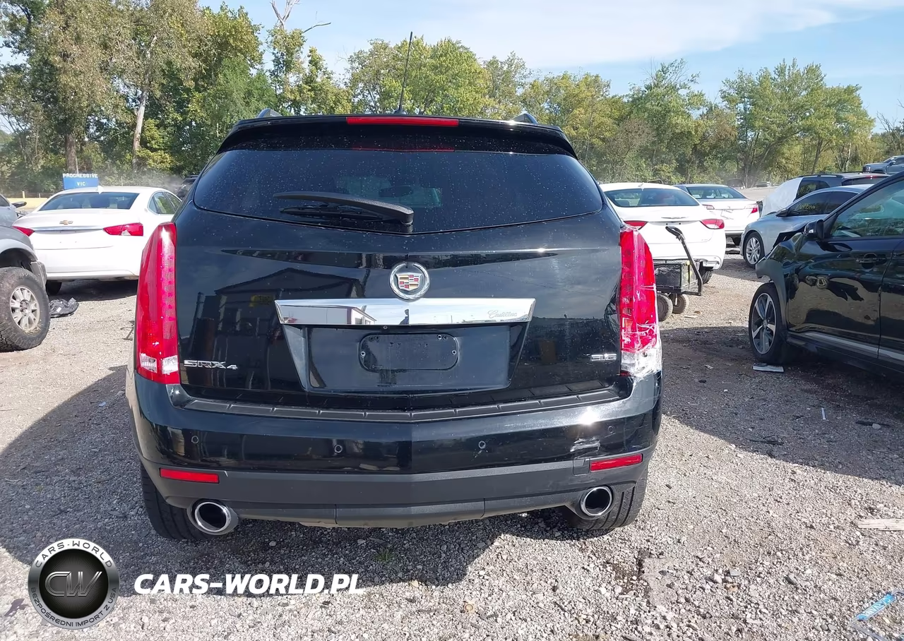 2016 Cadillac Srx Performance Collection VIN:3GYFNCE33GS562150 - 16