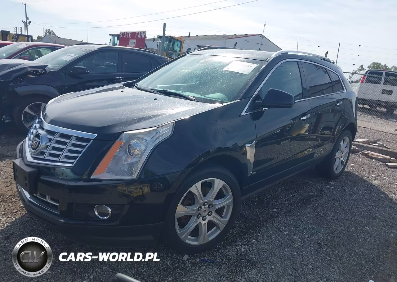 2016 Cadillac Srx Performance Collection VIN:3GYFNCE33GS562150 - 2