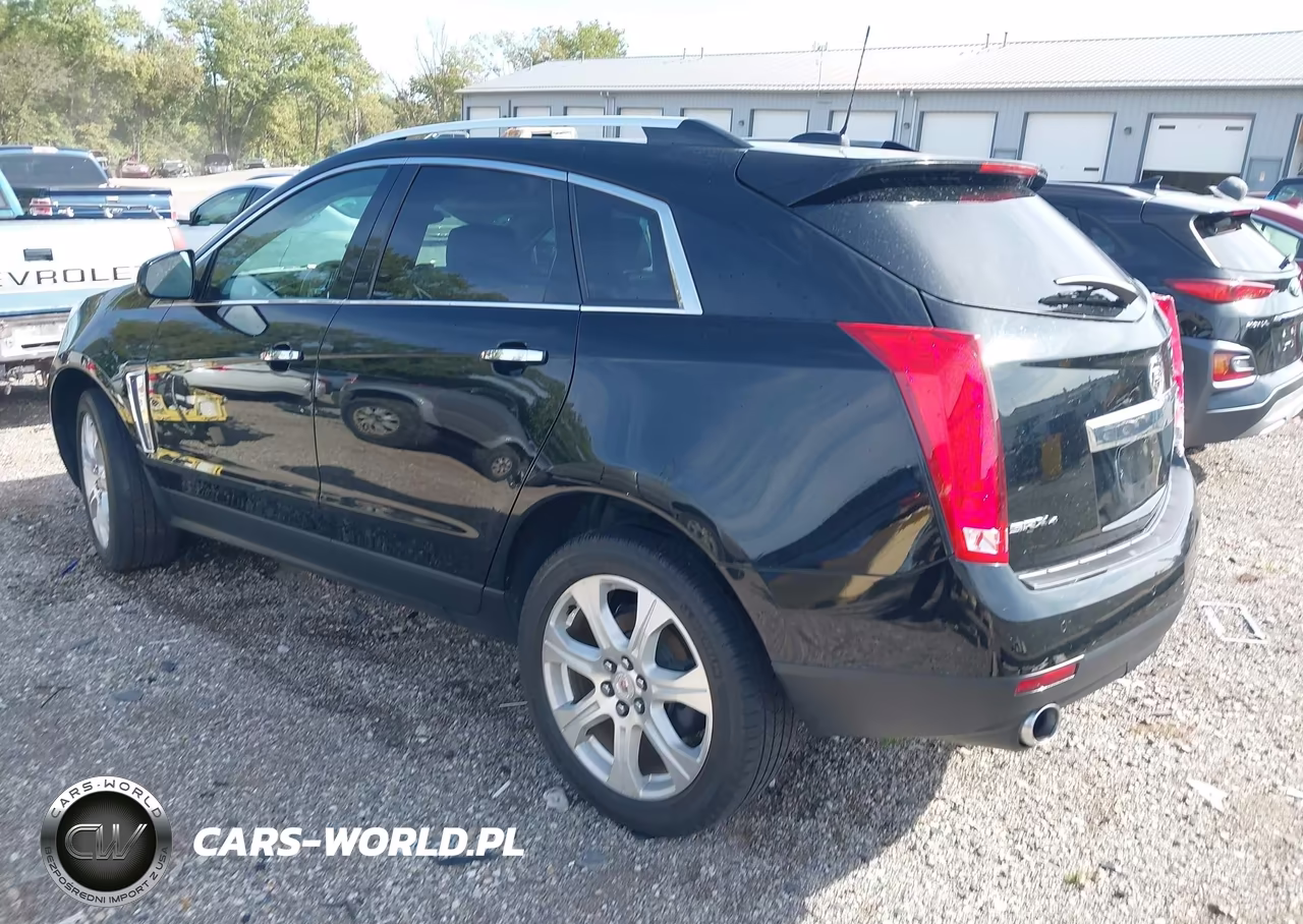2016 Cadillac Srx Performance Collection VIN:3GYFNCE33GS562150 - 3
