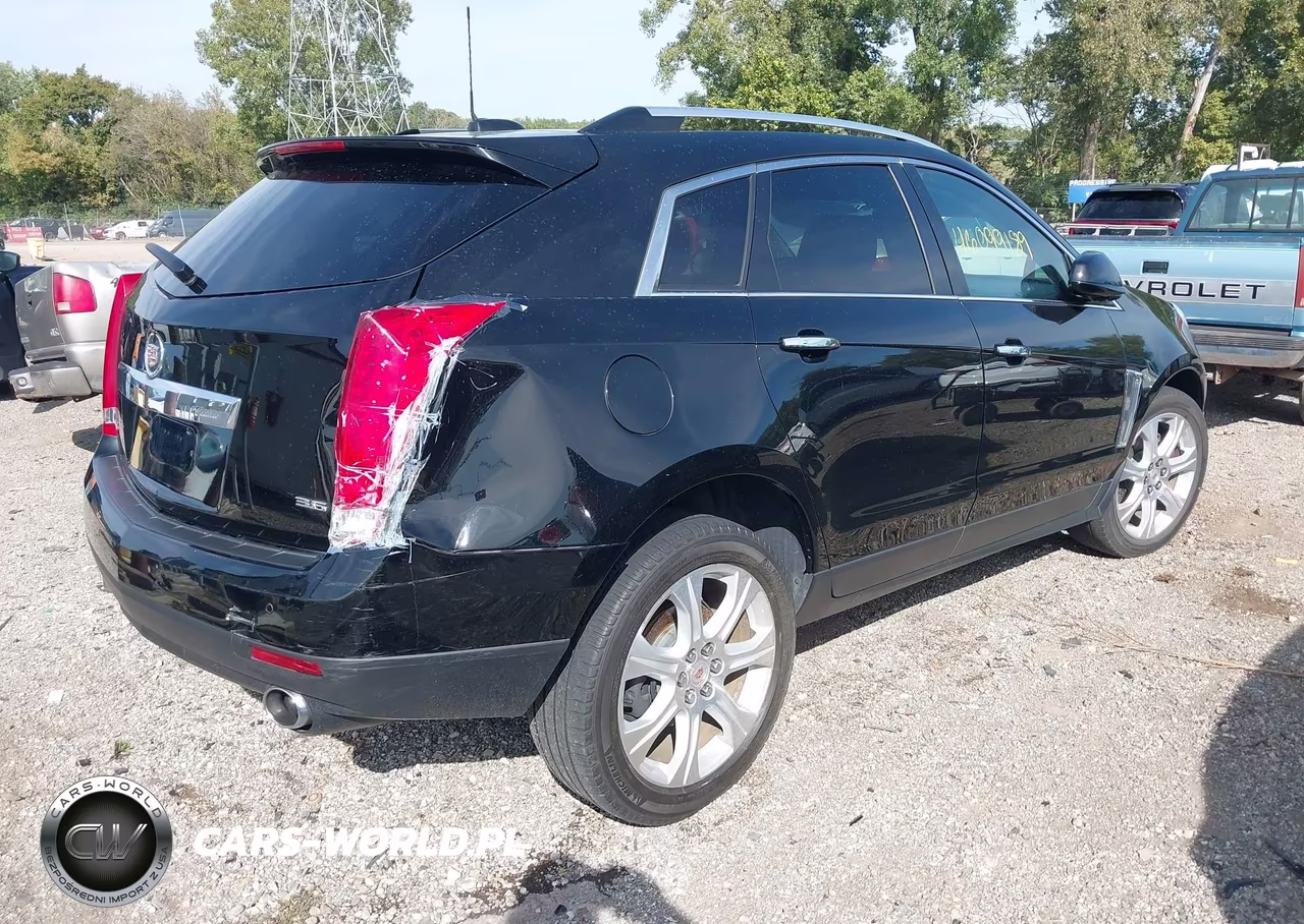 2016 Cadillac Srx Performance Collection VIN:3GYFNCE33GS562150 - 4