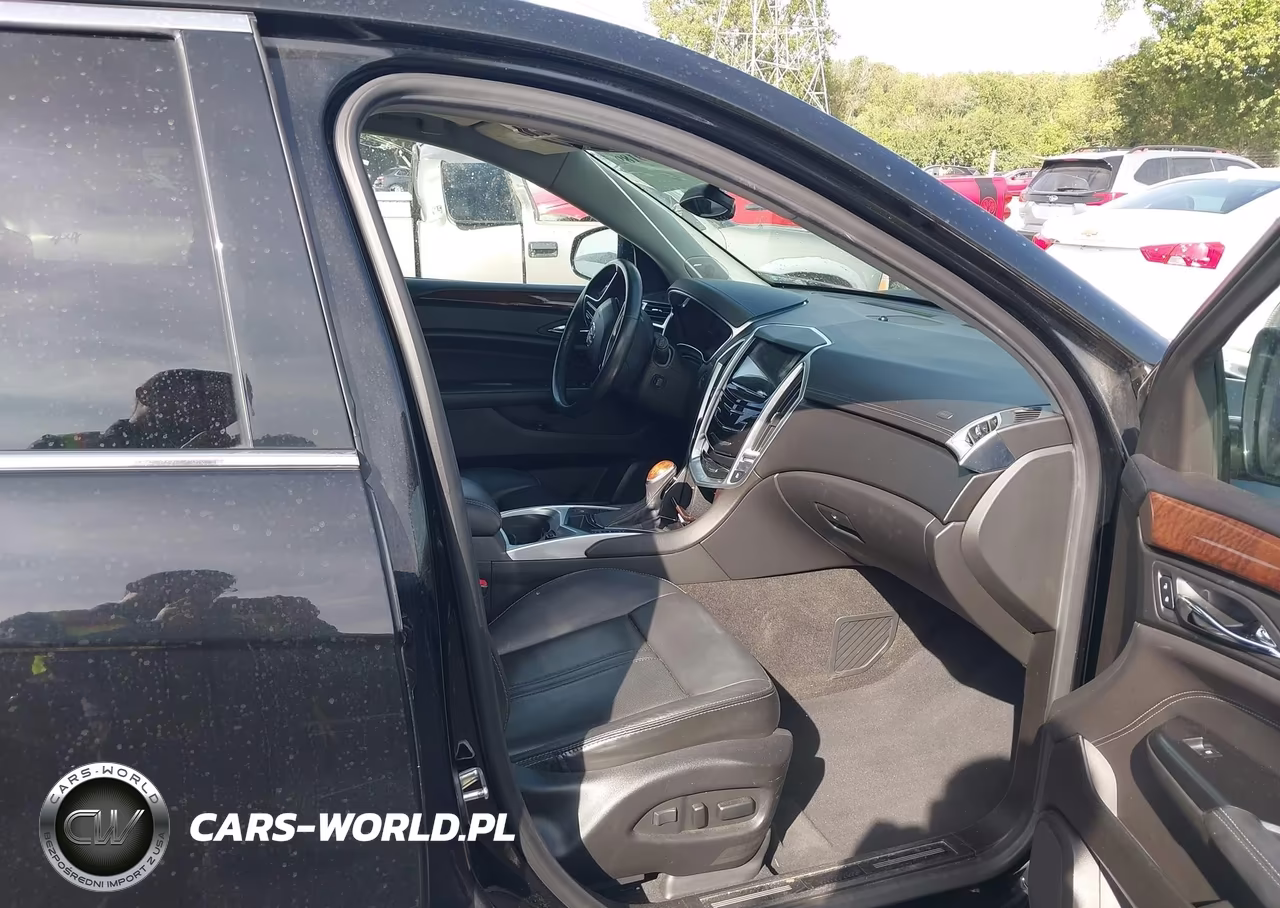2016 Cadillac Srx Performance Collection VIN:3GYFNCE33GS562150 - 5